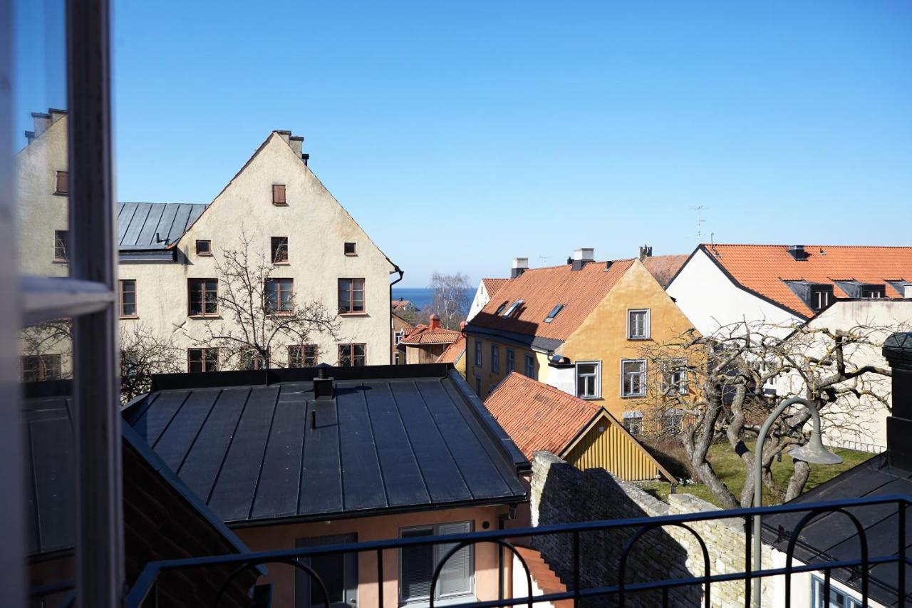Visby Logi & Vandrarhem Экстерьер фото