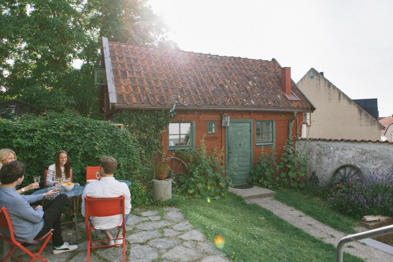 Visby Logi & Vandrarhem Экстерьер фото