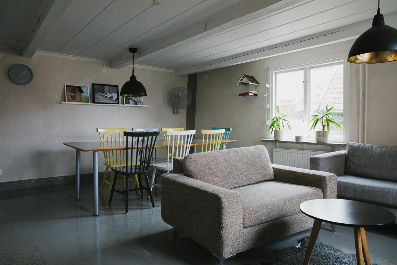 Visby Logi & Vandrarhem Экстерьер фото
