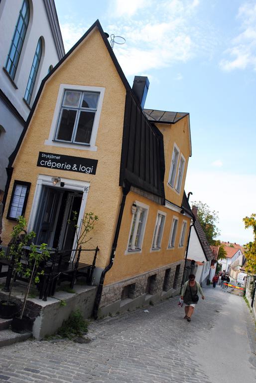 Visby Logi & Vandrarhem Экстерьер фото