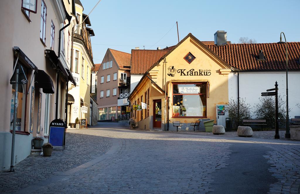 Visby Logi & Vandrarhem Экстерьер фото