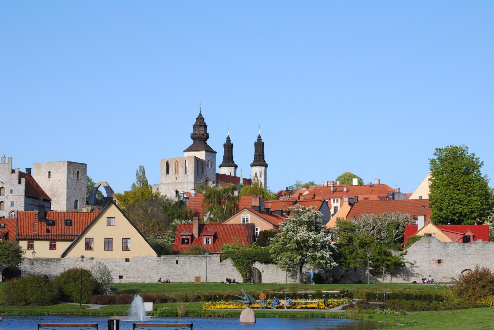Visby Logi & Vandrarhem Экстерьер фото