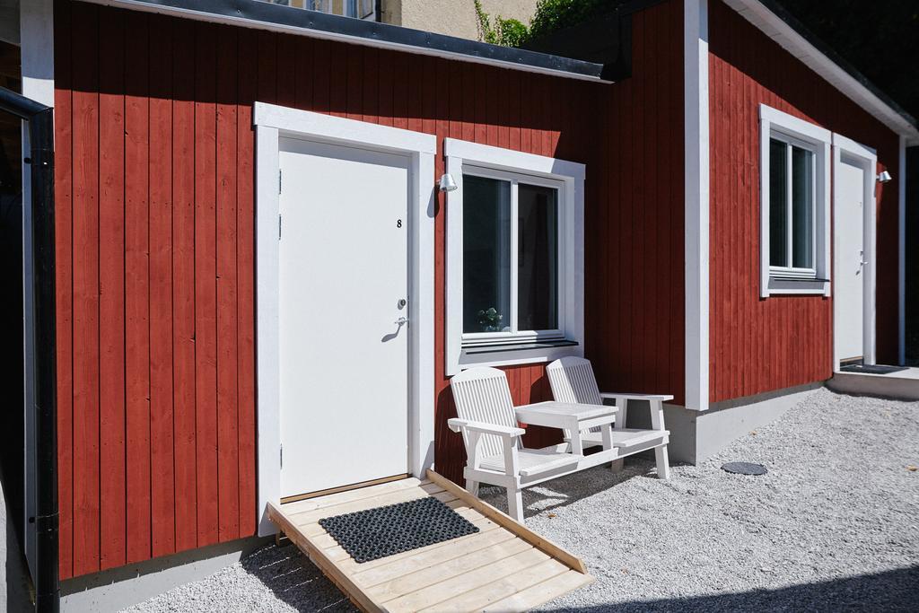 Visby Logi & Vandrarhem Экстерьер фото