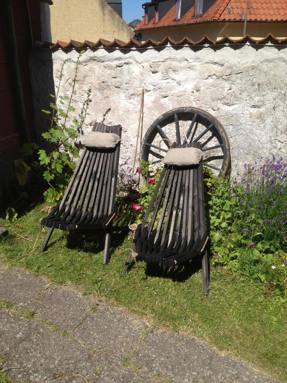 Visby Logi & Vandrarhem Экстерьер фото