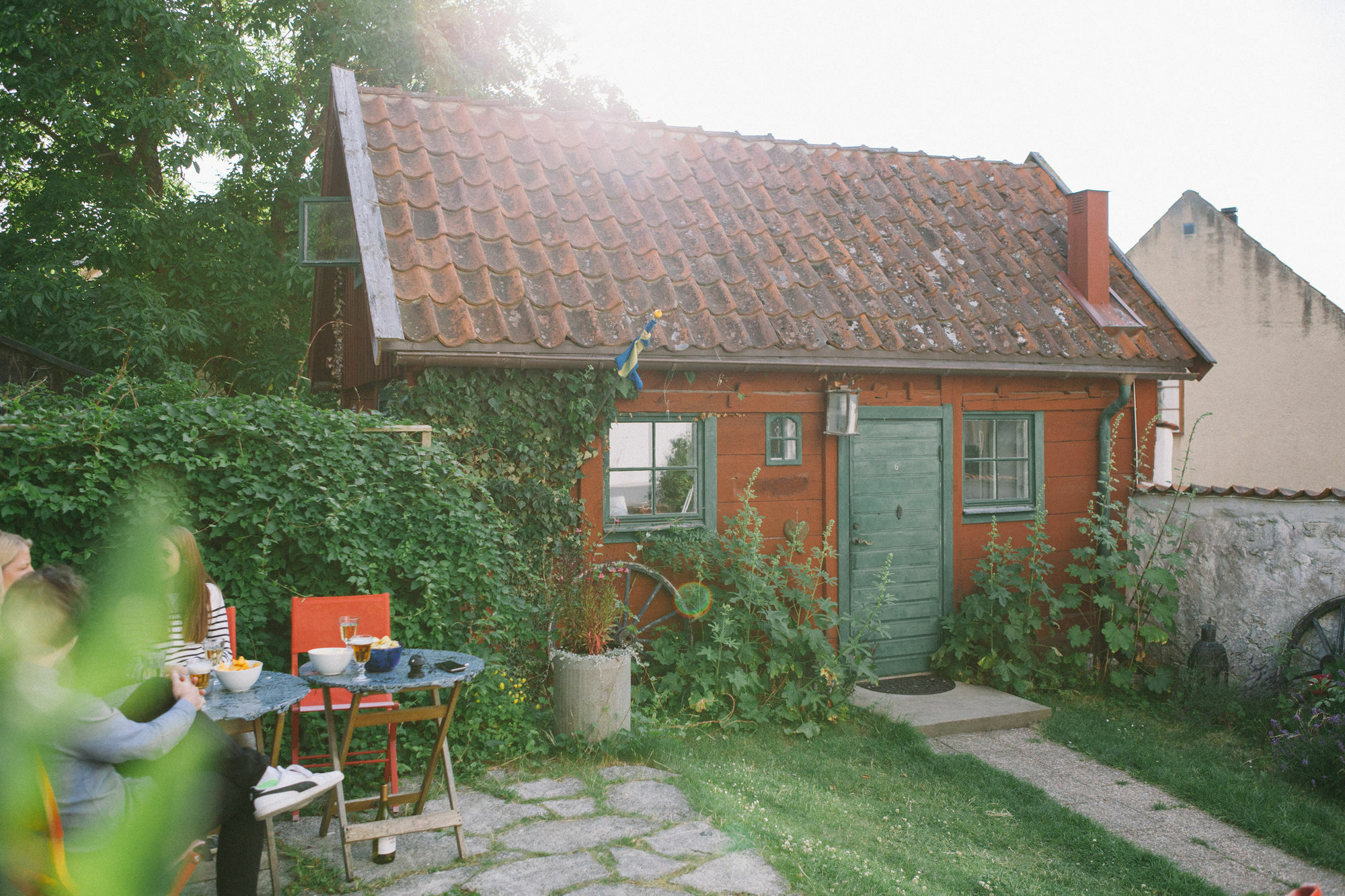 Visby Logi & Vandrarhem Экстерьер фото