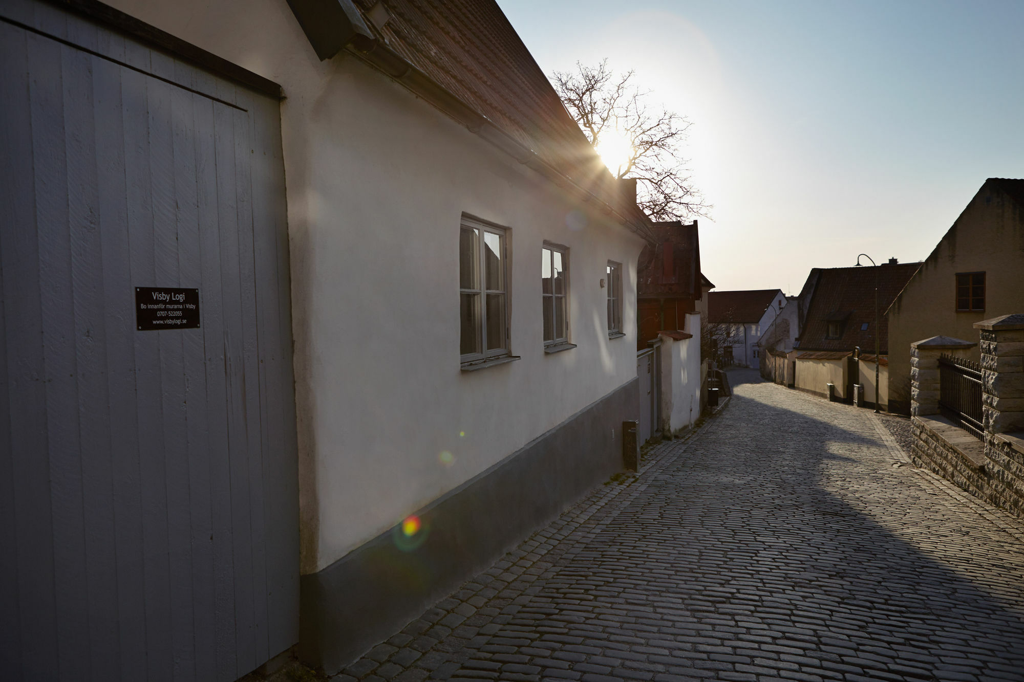 Visby Logi & Vandrarhem Экстерьер фото